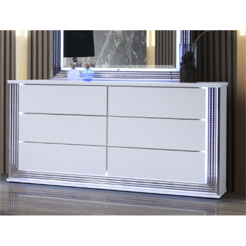 ROBINET LUNE BLANC LISSÉ AVEC DEL