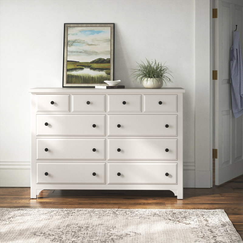 Westin 60'' W 8 - Drawer Dresser, Soft White