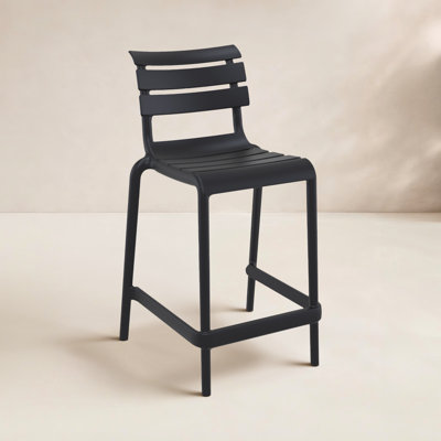 Tabouret de comptoir d'extérieur Ruta