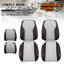 Housses de siège avant Touring Series avec airbags compatibles, trous d'ouverture réservés pour appui-tête, universel pour voitures-120899502