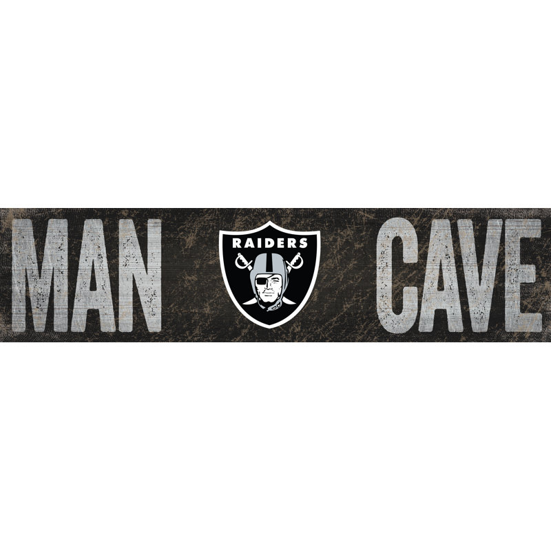 Décoration murale « Man cave », Raiders d'Oakland