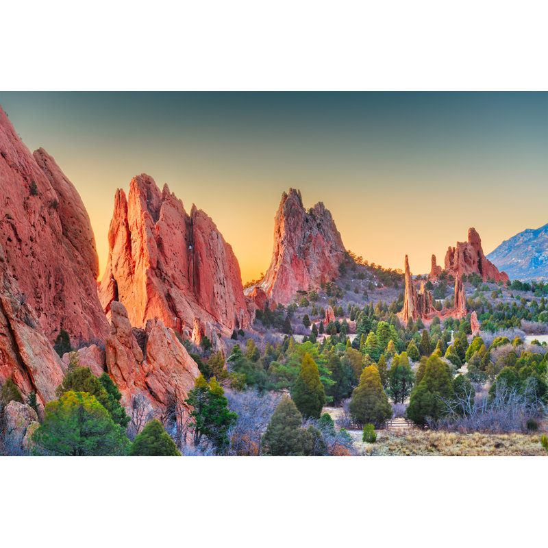 Garden Of The Gods by Sean Pavone - Wrapped Canvas Print, 30cm H x 46cm W x 3.8cm D