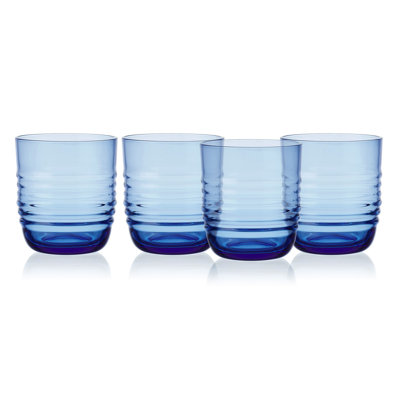 Mikasa Ciara Double Old Fashioned Glasses, Set Of 4, 14 Ounce