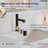 Single Hole Bathroom Faucet, Single Handle Bathroom Sink Faucet with Drain Assembly-125423828
