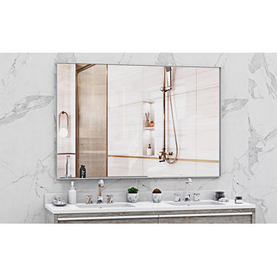 Miroir mural moderne pour salle de bain