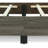ClickDecor Kenton Panel Bed Frame with Diamond Tufted Upholstered Headboard-47346429-47346431