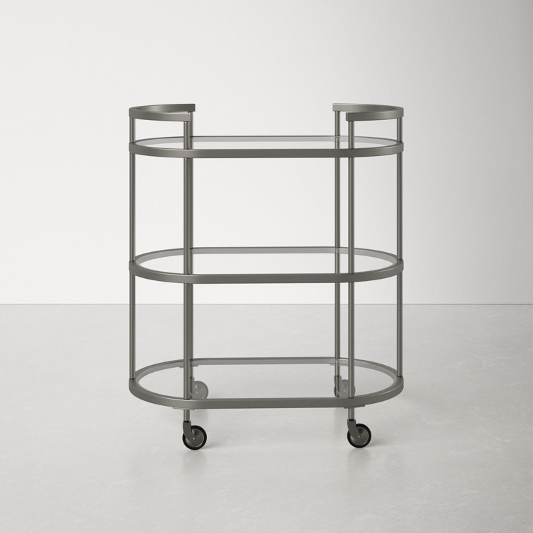 Rosario Metal Bar Cart