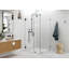 78" H Pivot Frameless Shower Door-1503257645