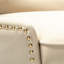 Chaise de travail en velours Jaudiel