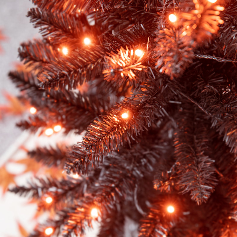 Porch Tree Net Lights