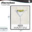 Dirty Martini Olives, giclée encadrée, design par Kim Allen-1129390562-1129390561