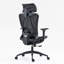 Chaise de bureau haut dossier en filet: 8360HW-BK