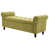 Lin vert olive est en rupture de stock
