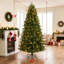 Sapin de Noël articulé 7,5 pi Nordmann-51903840