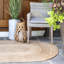 Tapis en jute tressé à la main Bendooragh-725575235