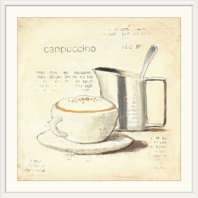 « iv » par emily adams, impression Parisian Coffee