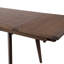 Table de salle à manger à rallonge en bois de chêne massif 59-90,5 "Hawley-1497544131-1497544128