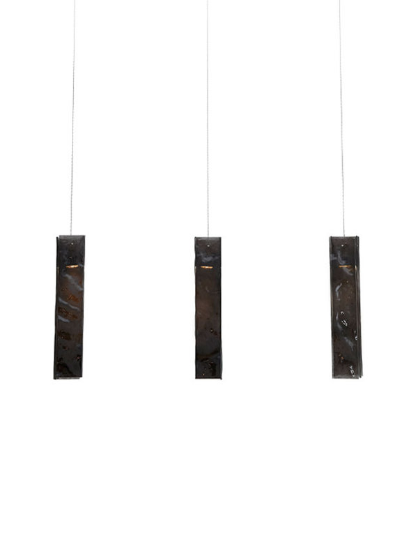 3 - Light Pendant, Black