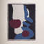 Tapestry Abstract Cotton Jacquard Throw Blanket