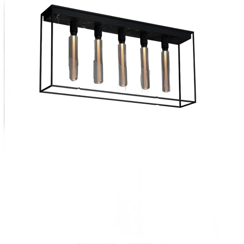 Caged Ceiling 5.0 /, Marble Black