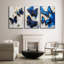 3 Piece Wrapped Canvas Print