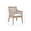 Fauteuil Coolidge gris