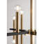 Lustre géométrique unique à 16 lumières Colette-1532040249