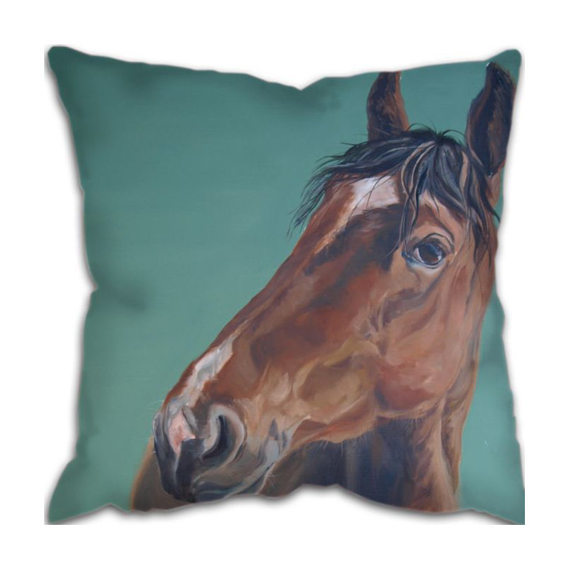 Sir Square Throw Cushion, 58 x 58cm