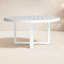 Newport Powder Coated Aluminum Dining Table-162743314