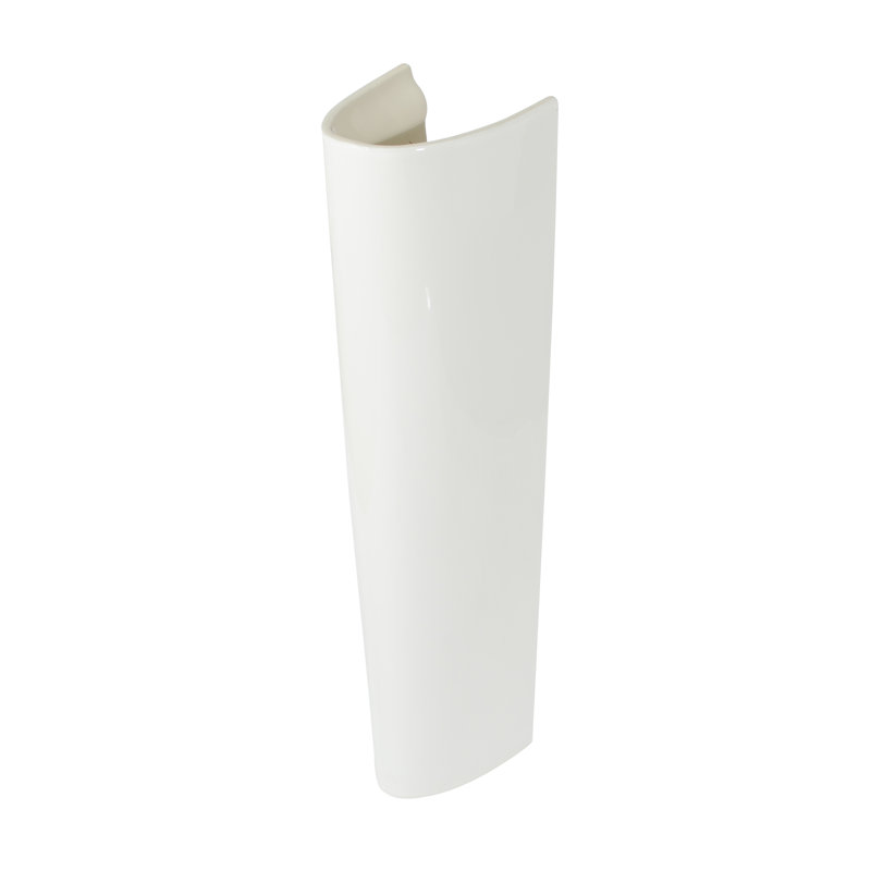 Supreme 22.63" Bathroom Sink, Colonial White