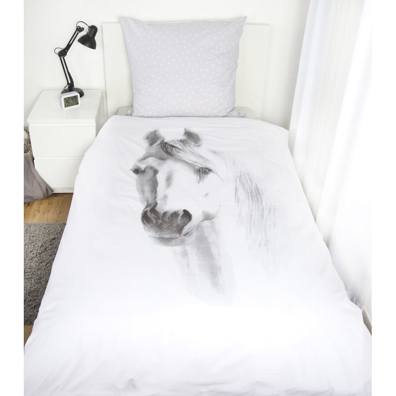 Horse Duvet Cover Set
