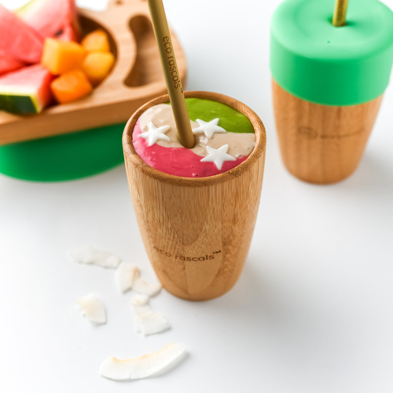 Bamboo Teacup, Green