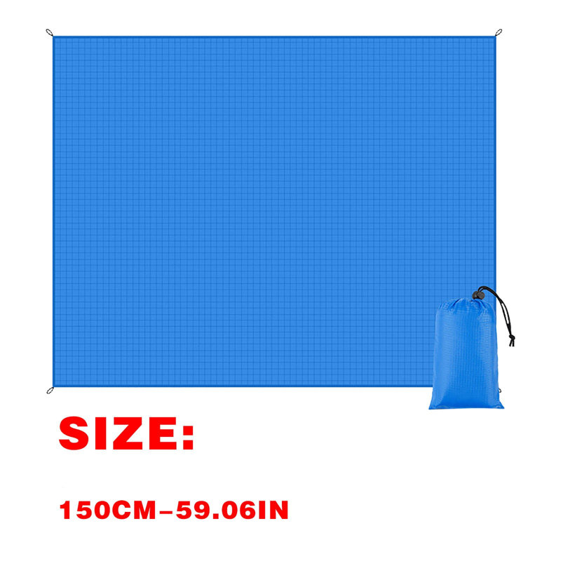  Tapis de camping parent-enfant pour l'extérieur, Dark Blue