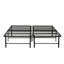 Base de lit solide en métal pour chambre à coucher, base de lit plateforme solide pour matelas-654310511