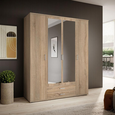 Qirat Manufactured Wood Wardrobe
