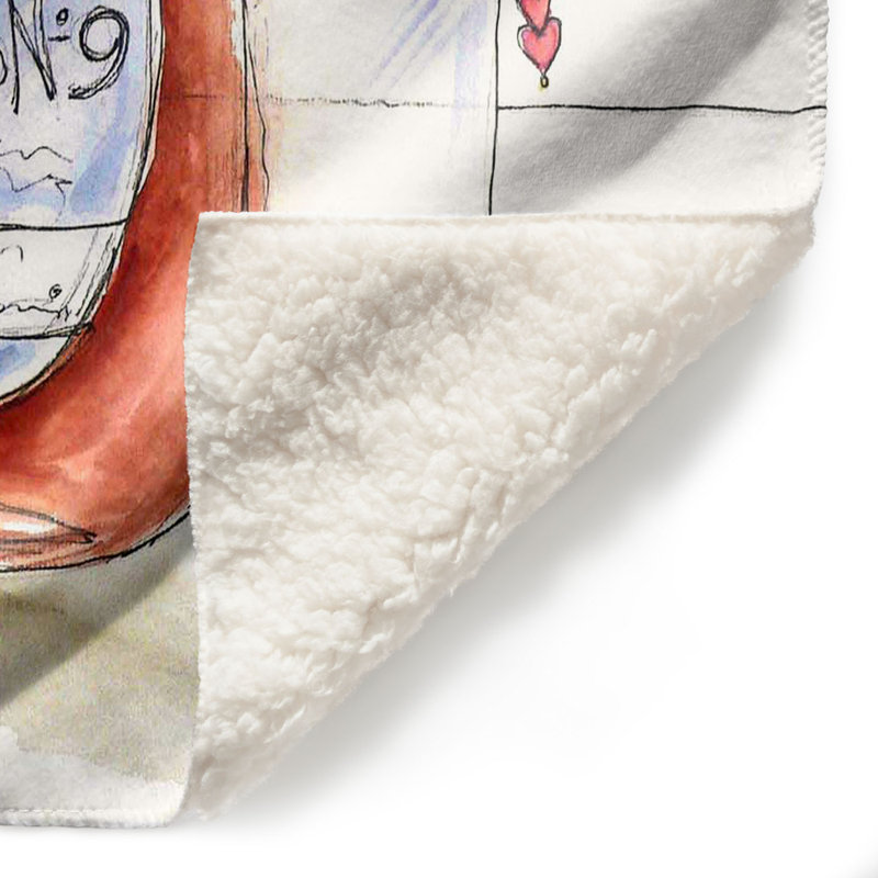  Couverture Love Potion No.9, 68 po x 80 po