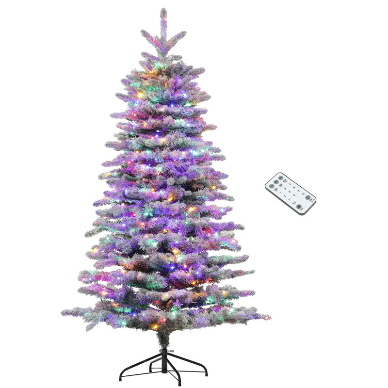 Arbre de Noël artificiel, 6.4' H