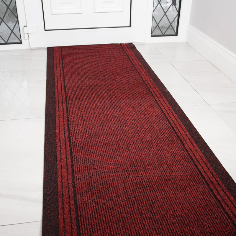 Runner Whitehouse Solid Colour Area Rug, Runner 66 x 1219cm