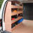 Interlaken 122cm W Solid + Manufactured Wood Storage Rack