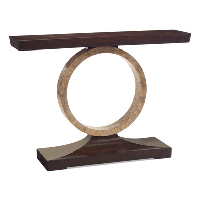 Console en bois massif Le Cirque