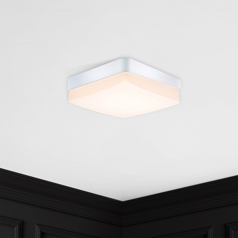 Plafonnier encastré 1 lumière DEL 12 po