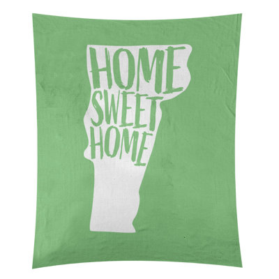 Tapisserie murale Home Sweet Vermont