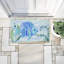 Tapis pour porte sous-marine Fun Blue Fish-120689587