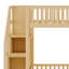 Lit superposé au sol avec escalier et rangement-1932854045