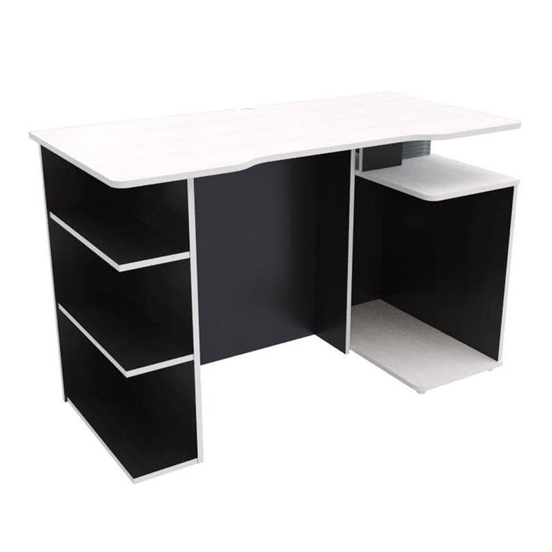 Bureau en L avec prises Jahya
