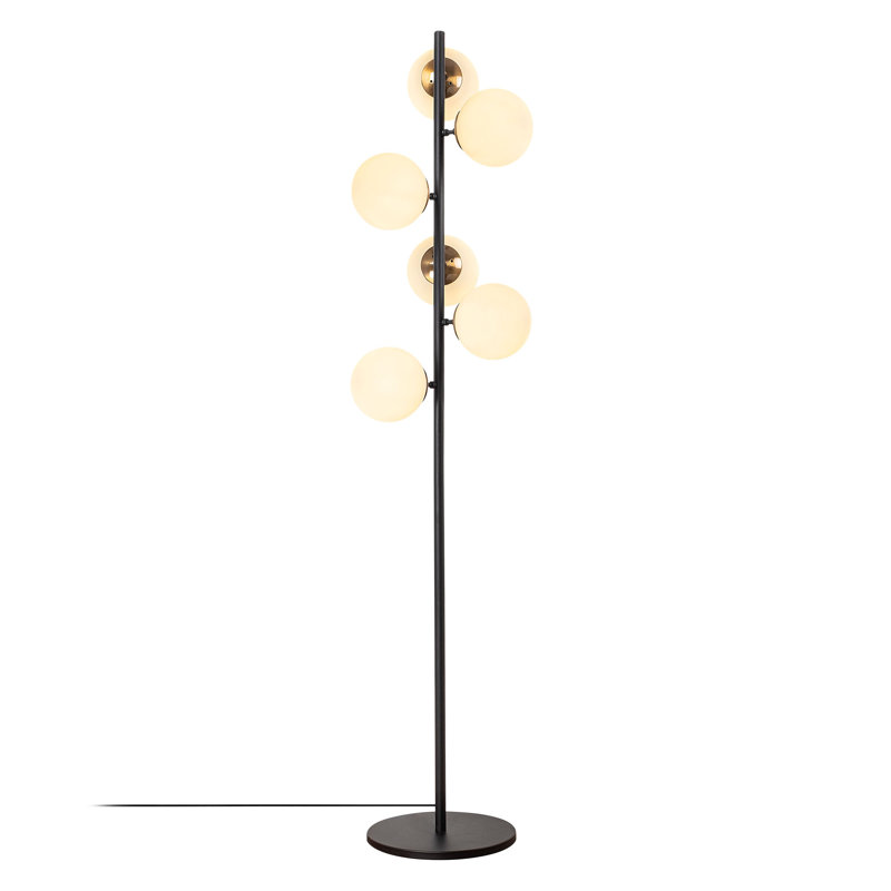 Tivoli 163cm Tree Floor Lamp, Black