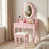 Pink selected