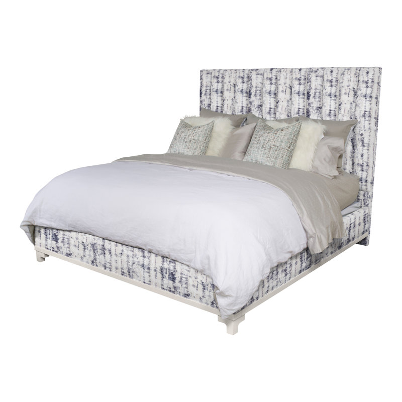 Jemma Upholstered Bed, California King, Ozark Marina, Navajo