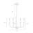 Xavieyah 6 - Light Dimmable Chandelier-1442402447