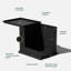 Table d'appoint d'extérieur rectangulaire L 24 po x l 19 po Brixton Series-129346765-98110883